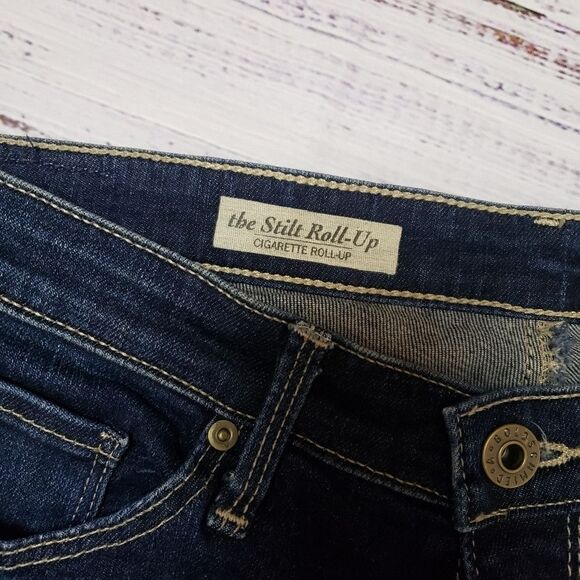 AG Adriano Goldschmied Stilt Roll Up Cigarette  Jean - Picture 5 of 11